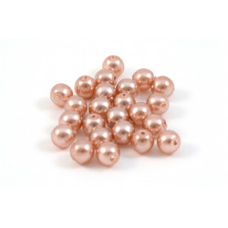 Glass pearls